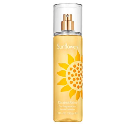 elizabeth arden sunflower perfume|elizabeth arden sunflowers body mist.